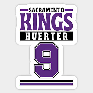 Sacramento Kings Huerter 9 Limited Edition Sticker